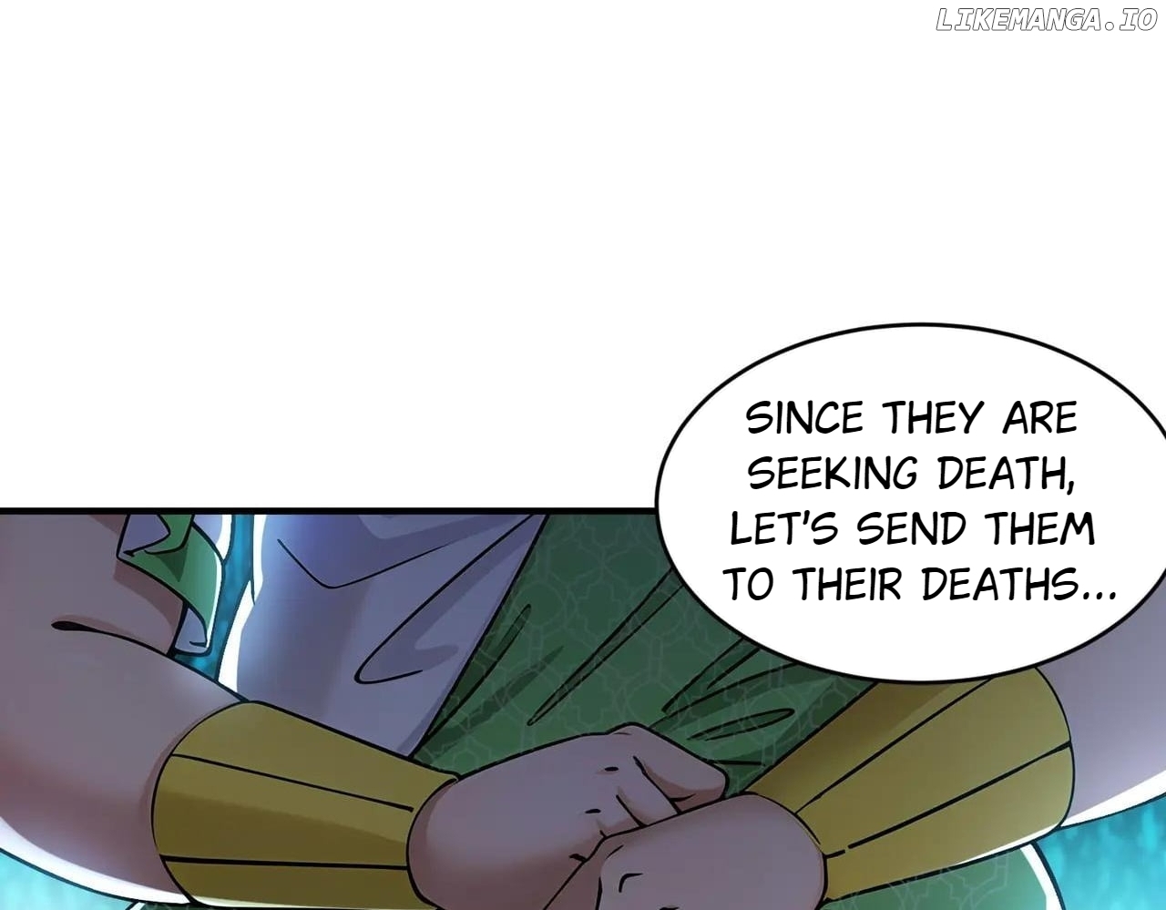 My Furry Harem Is After Me Chapter 218 - page 35